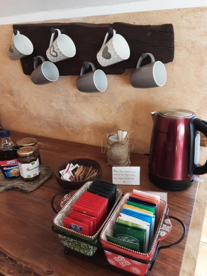 La Rocca Bianca Acomodação com café da manhã Demonte Exterior foto